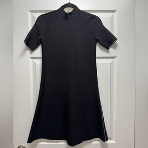Theory Reversible Mock Neck Sweater Dress